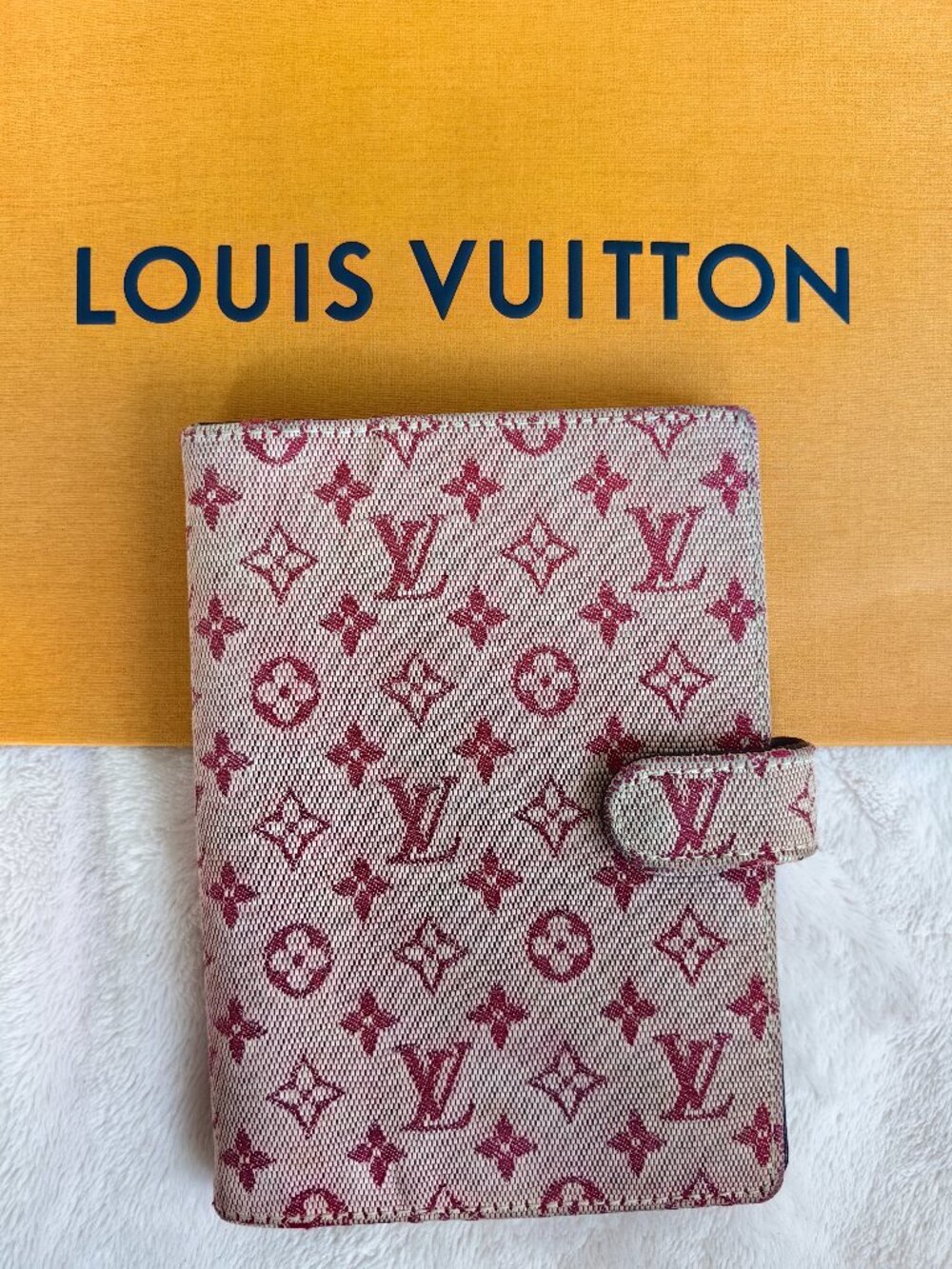 Louis Vuitton PM Canvas Planner